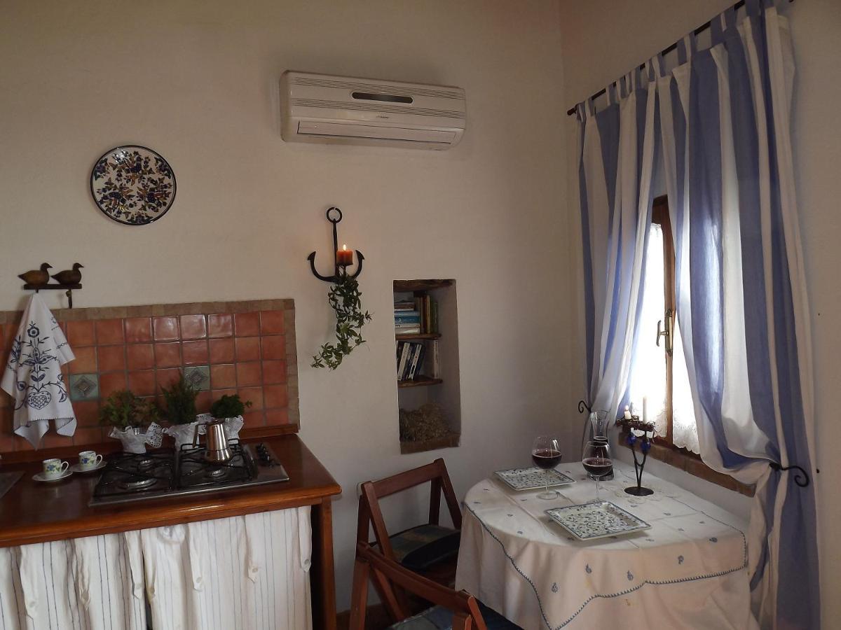 Sa Ruscitta Bed & Breakfast Sant'Antioco Bagian luar foto
