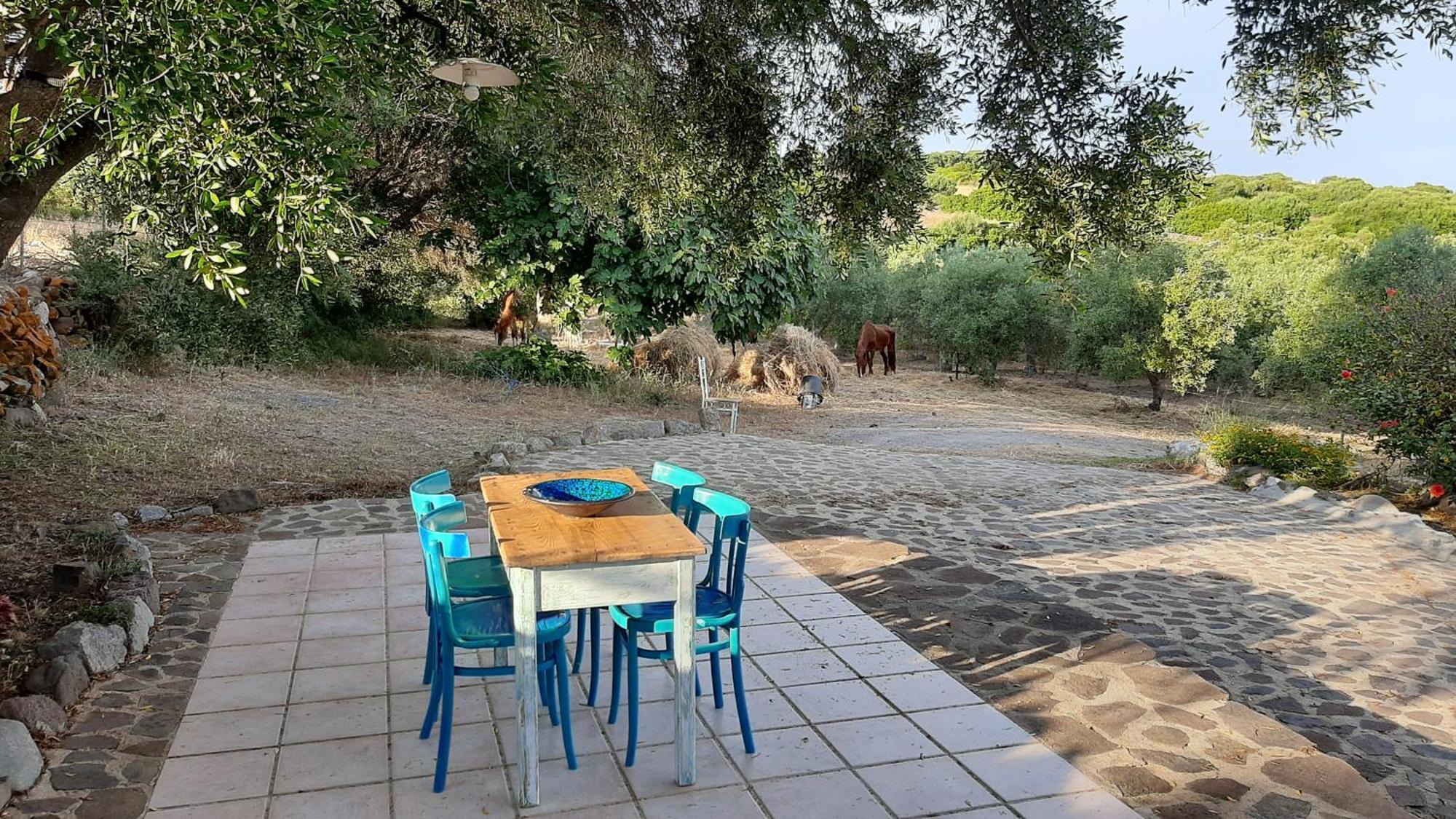 Sa Ruscitta Bed & Breakfast Sant'Antioco Bagian luar foto
