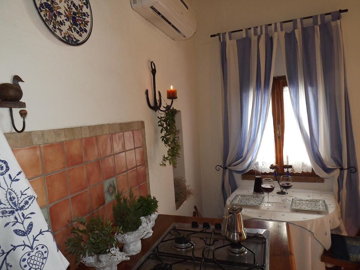 Sa Ruscitta Bed & Breakfast Sant'Antioco Bagian luar foto