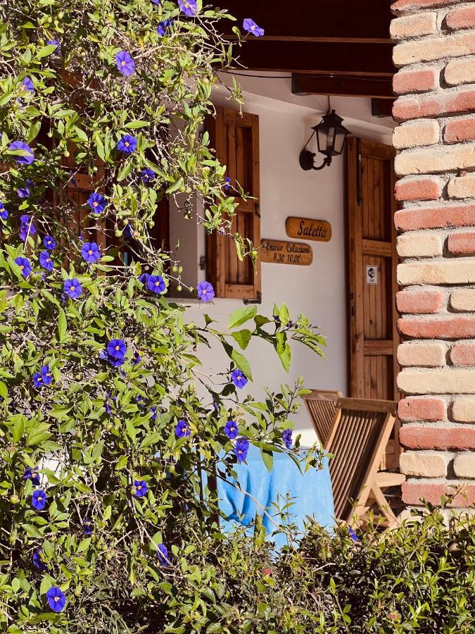 Sa Ruscitta Bed & Breakfast Sant'Antioco Bagian luar foto